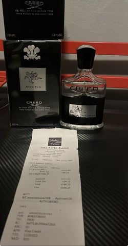 Creed Aventus cologne 