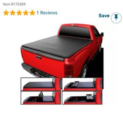 Soft Quad-Fold Tonneau Cover
(02-18 RAM 1500 w/ 6.4-Foot Box & w/o RAM Box)