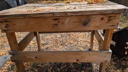 Wood Working Bench