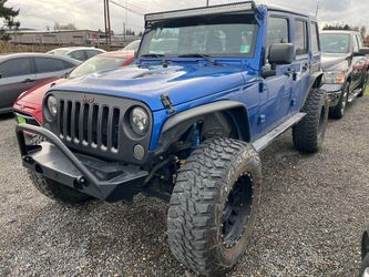 2014 Jeep Wrangler Unlimited