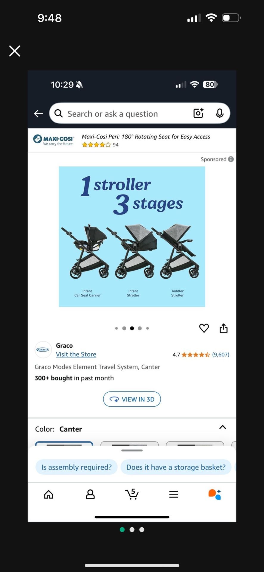 Grace Stroller New