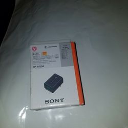SONY NP-FV50A Rechargeable Battery Pack | 6.9Wh Capacity | 950mAh/7.3V