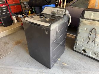 GE Front Load Dryer & Top Load Washer