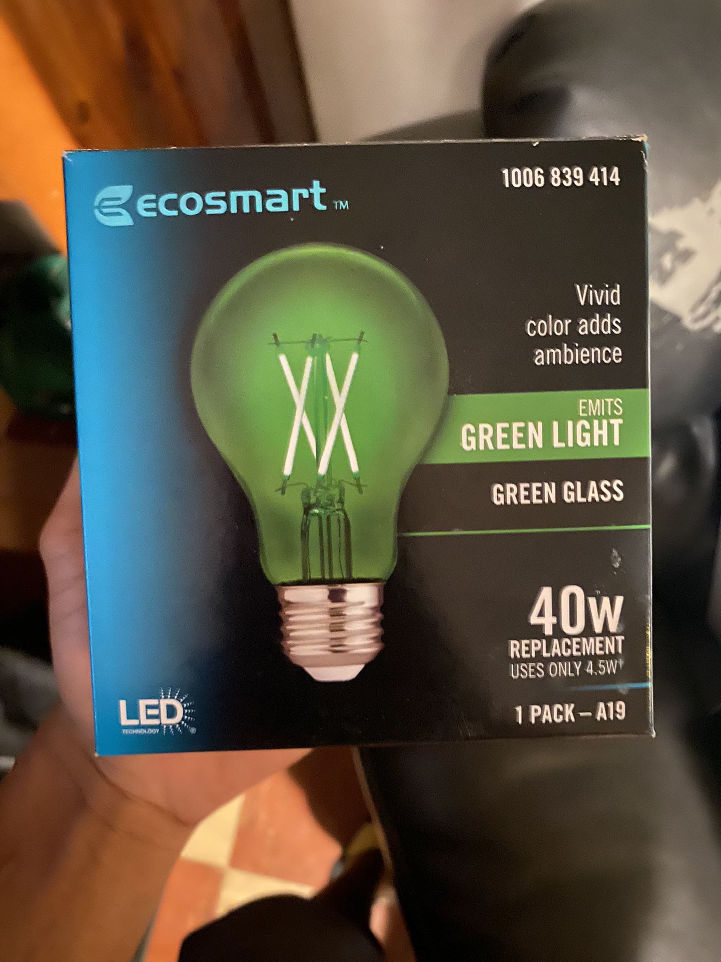 EcoSmart Green Light Bulk 
