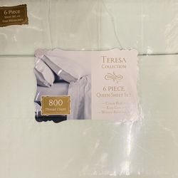 800 Thread Count Brand New  Queen Size 