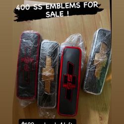400SS EMBLEMS
