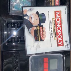 Board Game Monopoly 