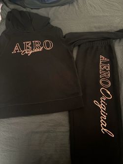 Areopostale sweat suit