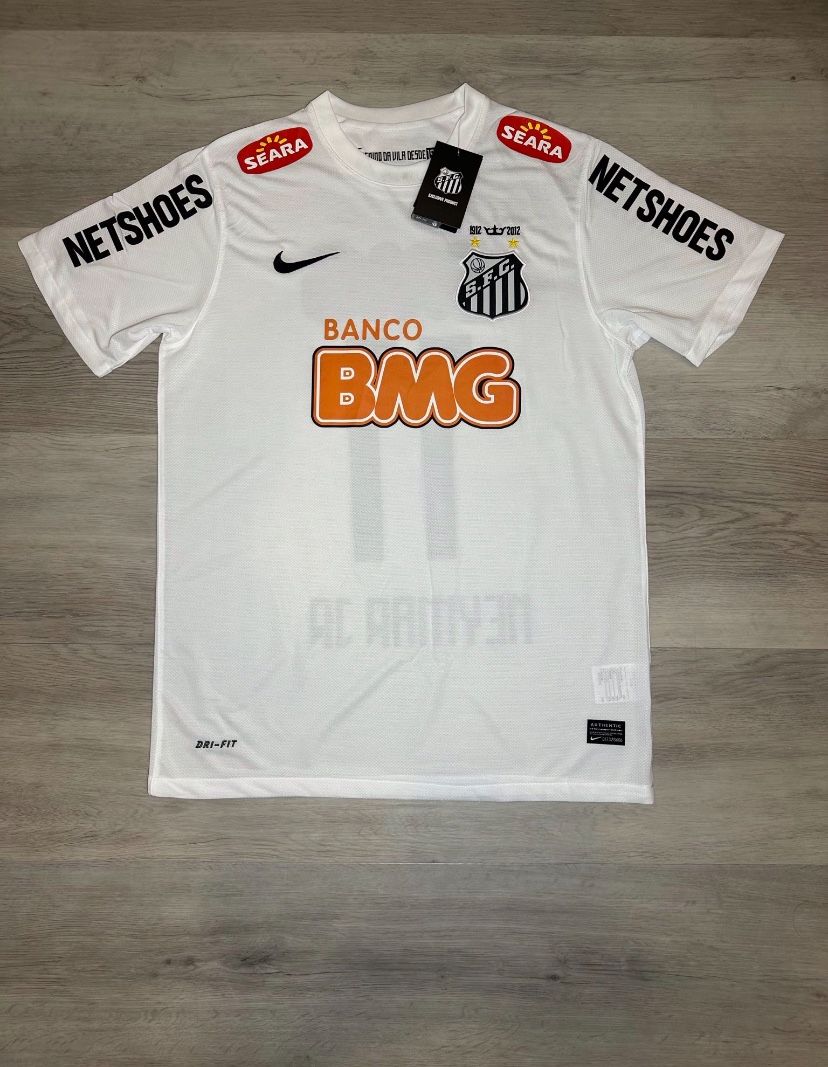 Neymar Santos Jersey #11