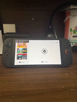 Nintendo Switch OLED Handheld Gaming Console