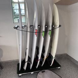 T-Rax Surfboard Rack (6 Board)