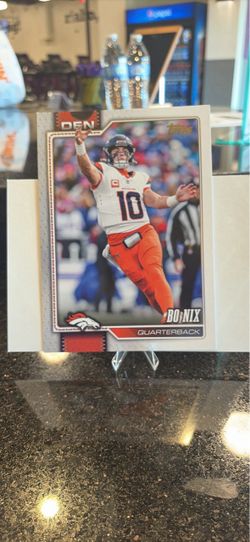 Jumbo Topps Card Bo Nix