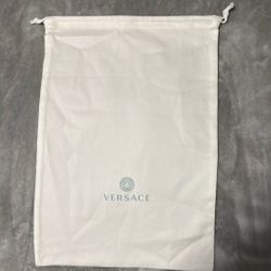 Authentic Versace Drawstring Bag