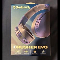 Skullcandy Crusher Evo Over The Ear Wireless (Original Price $179.99 On Best Buy)