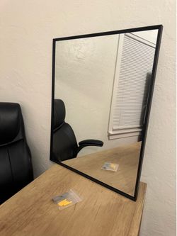NEW Mirror with black frame