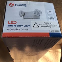 Lithonia Lighting LED Emergency Light EU2C M6