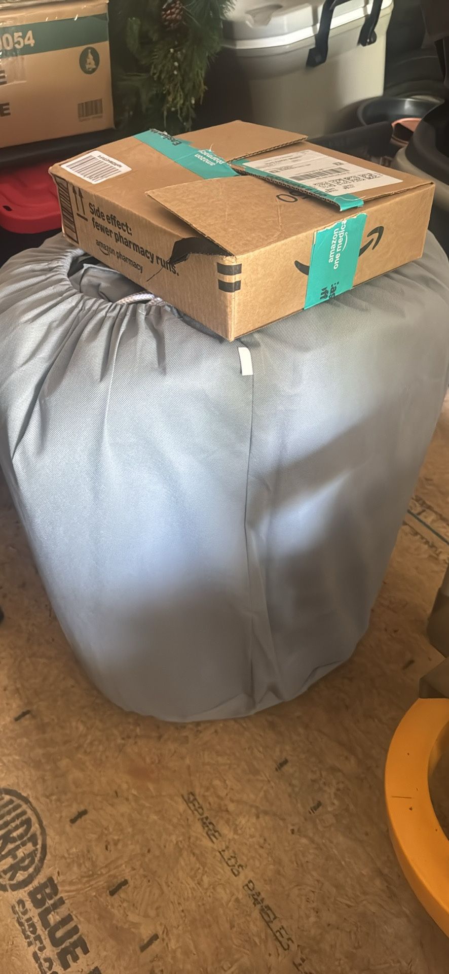 5th Wheel Camper Cover 