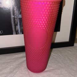 Venti Stuffed Starbucks Tumbler