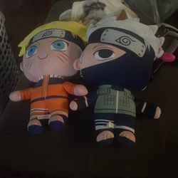 Naruto Plushies..