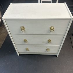 IKEA 3 Drawer Dresser 