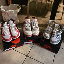 Air Jordan Bundle 