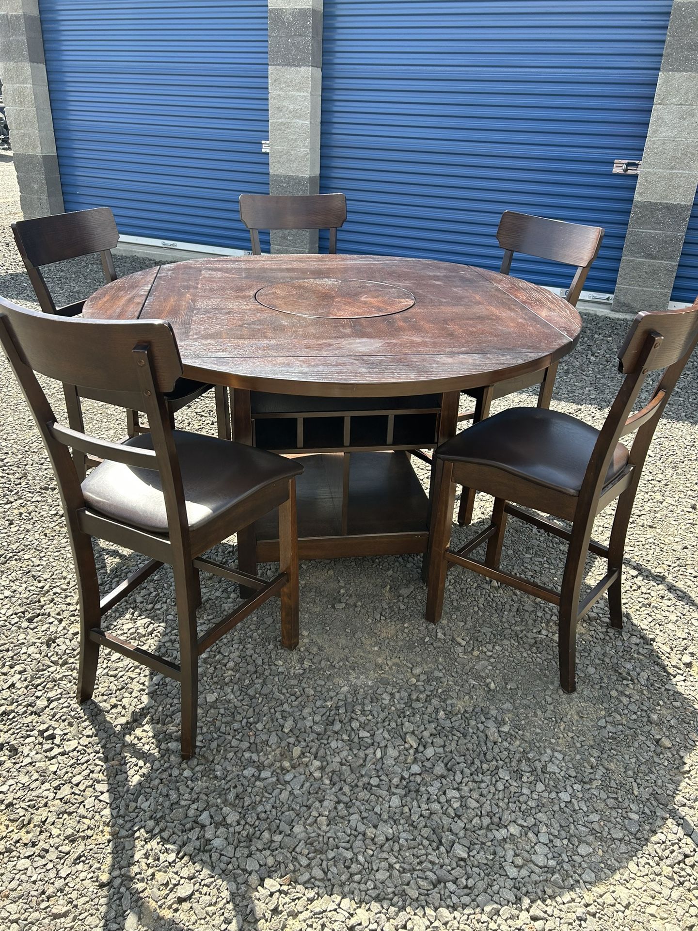 Dining Table And Chairs