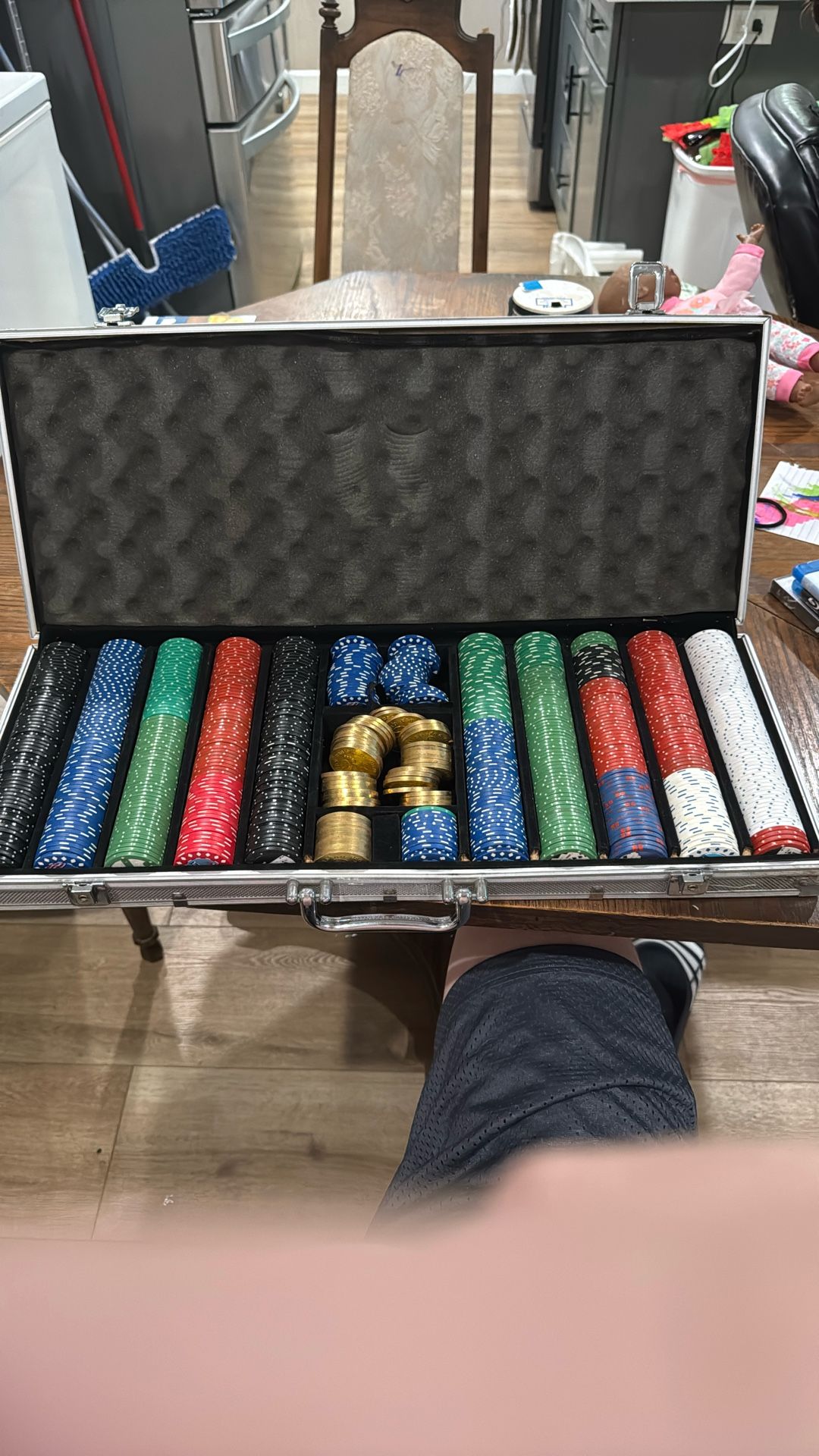 Vegas Style Poker Chips