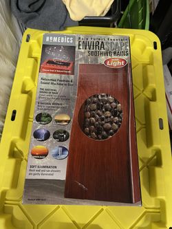 homedics envirascape rainforest fountain