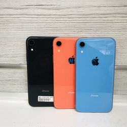 Unlocked iPhone XR 64GB 