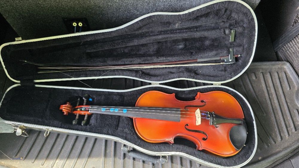 erich pfretzschner violin model 3011 4/4