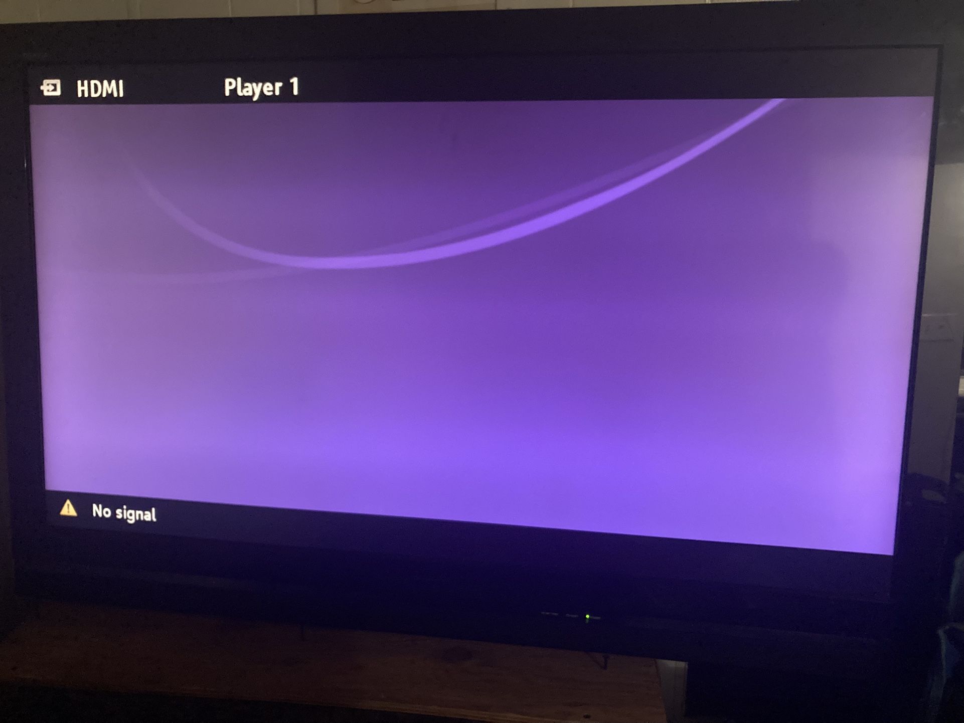 Sony Bravia 48in flatscreen television
