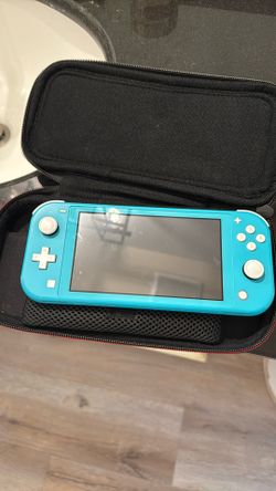 Nintendo Lite ( Teal) + With Case