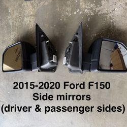 Ford f150 original Parts Side Mirrors