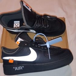 Nike Air Force 1s Size 10