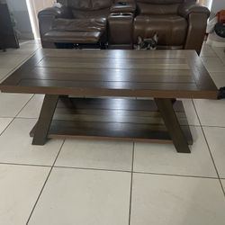 Set of Coffee table with side tables
