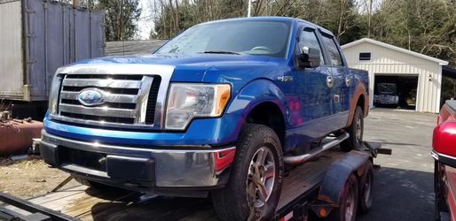 2009-14 Ford F150 part out only not for sale whole