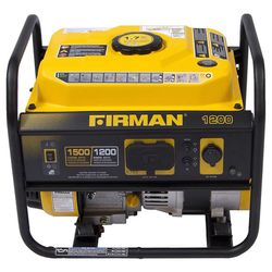 FIRMAN 1200/1500 GENERATOR with COVER