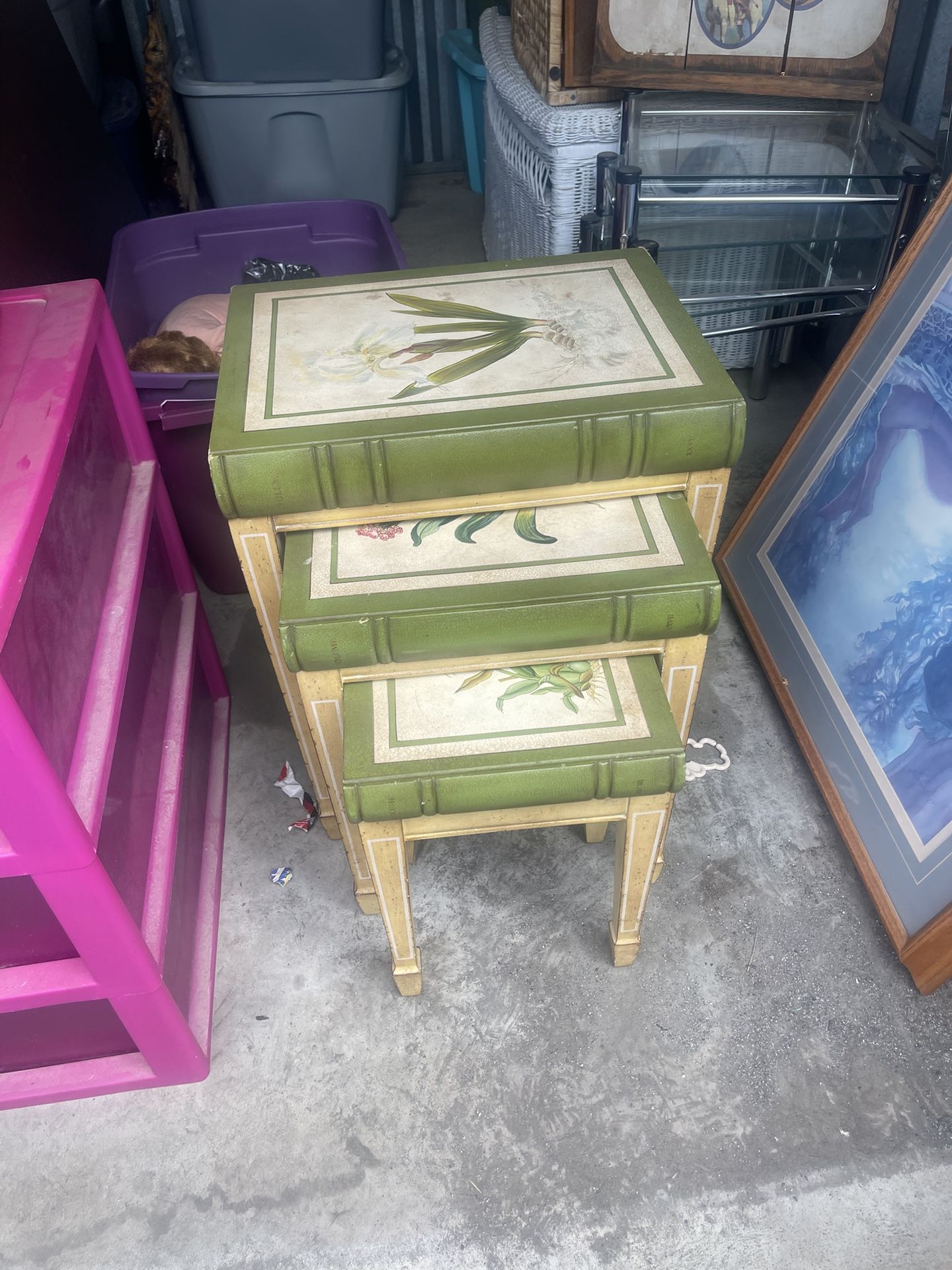 Nesting Tables Set Of 3