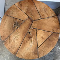 Modern Rustic Coffee Table - PICK UP ONLY