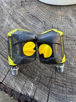 Look Free Arc MultiTensioner Pedals yellow