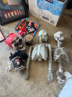 Pirate Party Decor