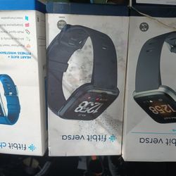 All 3 For Sale ( Fitbit Versa, Fitbit Versa Lite, Fitbit Charge 2)