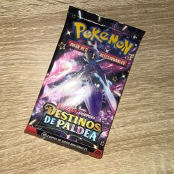 Pokemon Paldean Fates Packs
