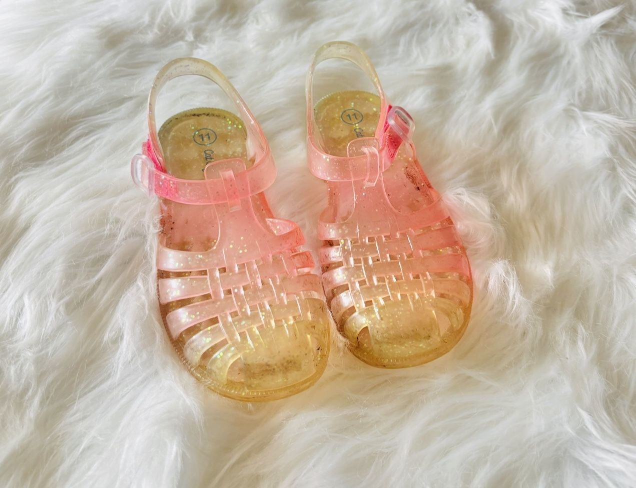 Cat & Jack Summer Jelly Shoes *Size 11