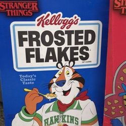 Stranger Things Cereal Boxes