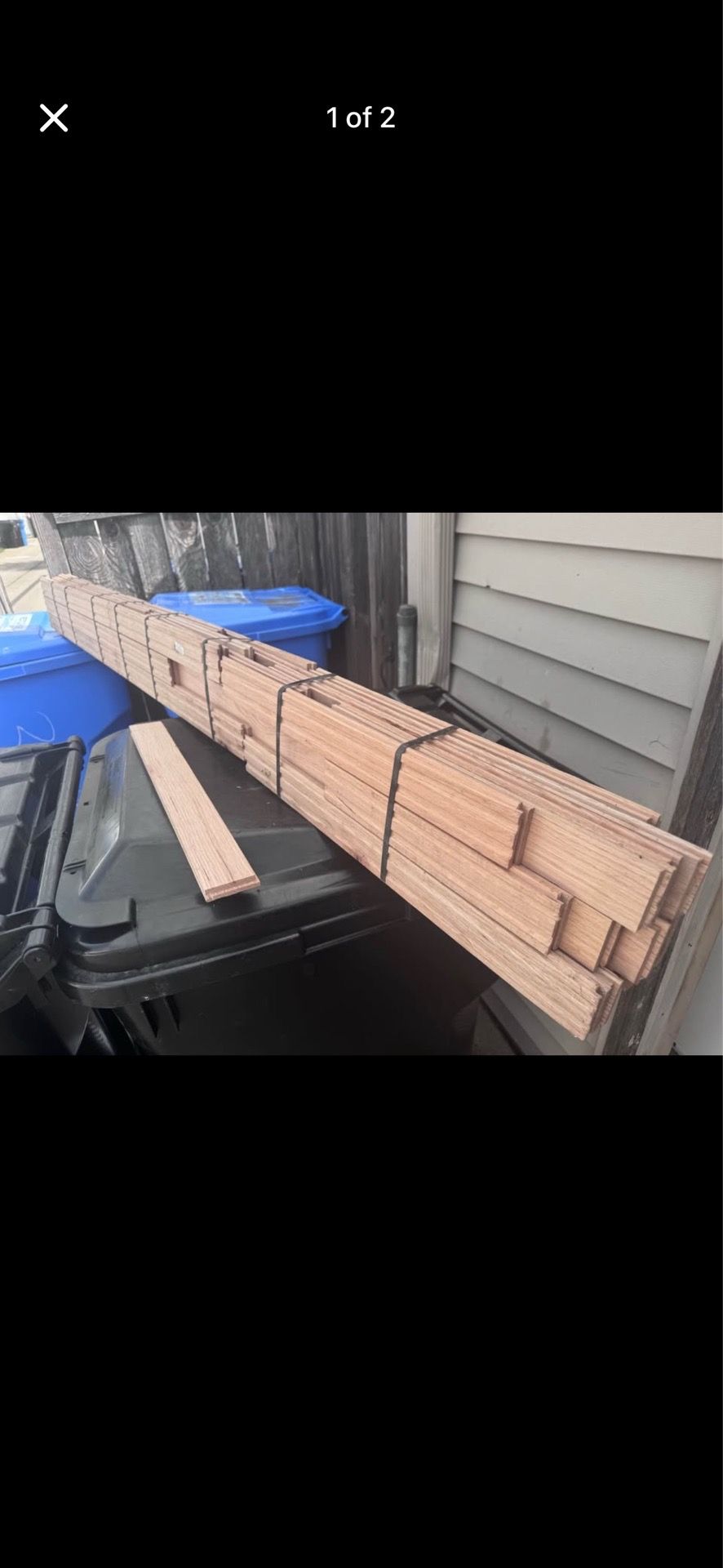 New bundle unfinished hardwood flooring red oak