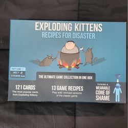Exploding Kittens