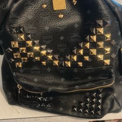 Large MCM bag 