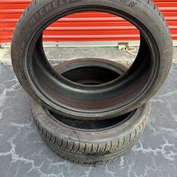 245/40/20 MICHELIN PILOT SPORT ALL SEASON TIRES 2024