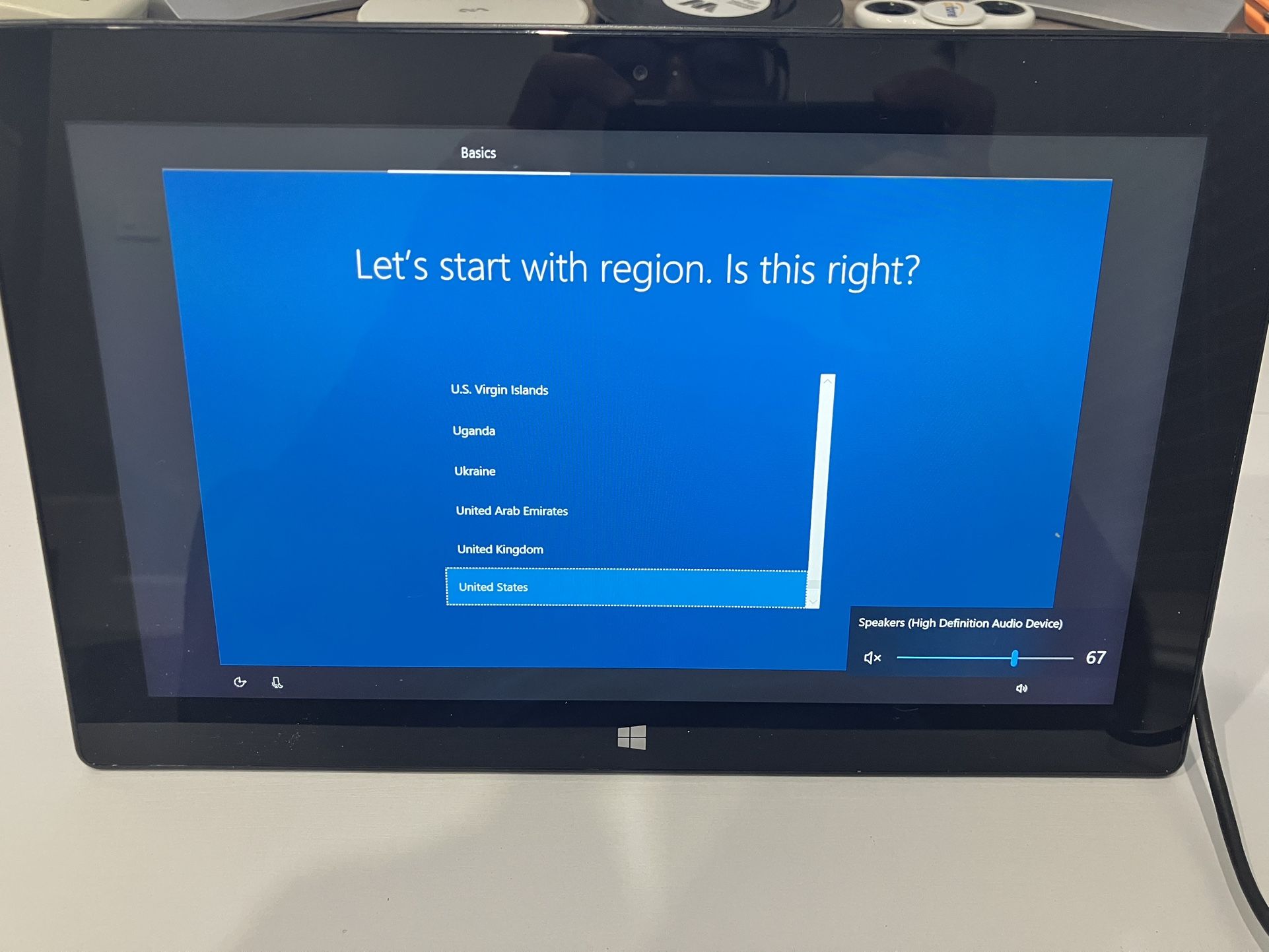 Microsoft Surface Pro 128GB